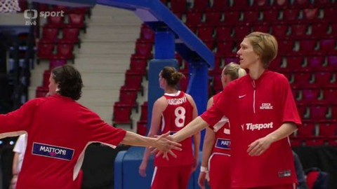 Basketbal - Česko - Lotyšsko