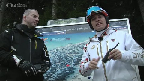 S ČT sport na vrchol - Ještěd