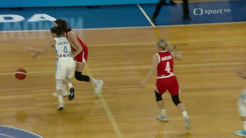 Basketbal - Řecko - Česko