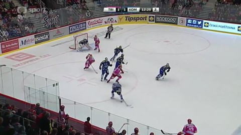 Buly hokej - HC Oceláři Třinec - HC Kometa Brno