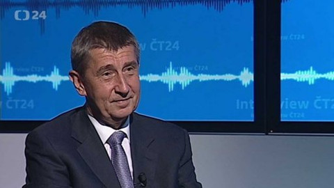 Interview ČT24 - 24. července 2015