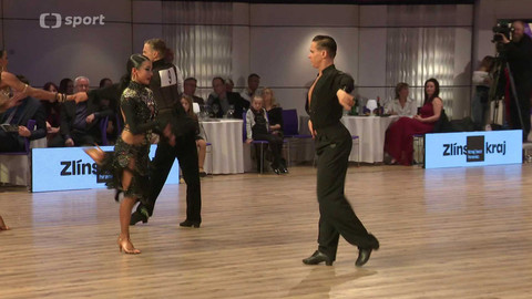 Taneční sport - WDSF Open Zlín