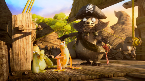 Esa z pralesa - 15/52 Poklad starého Jima, 2. část