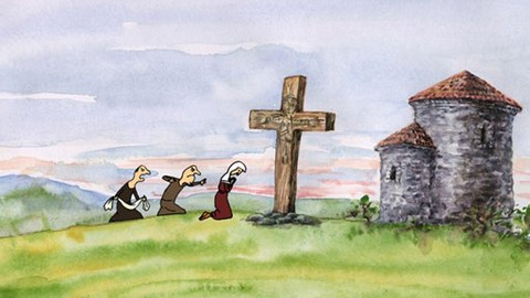 Dějiny udatného českého národa - 12/111 Bořivoj a Ludmila