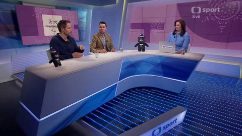 XII. zimní paralympijské hry 2018 Pchjongčchang - Zpravodajství z průběhu paralympijských her