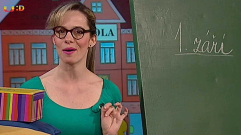 Kouzelná školka - 1. září 2016