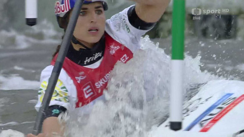 Světový pohár ve vodním slalomu - Česko