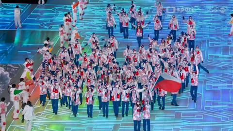 XXIV. zimní olympijské hry 2022 Peking - OH Peking 2022 - zahájení her