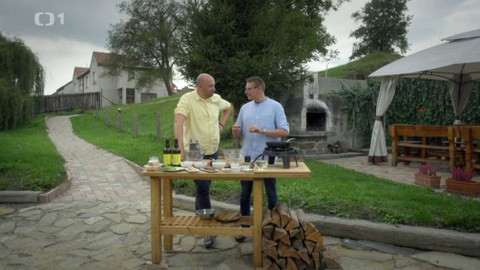 Kluci v akci - Vaří Ondřej Slanina & Petr Stoklásek