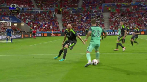 EURO 2016 - Nejdůležitější momenty semifinálového utkání