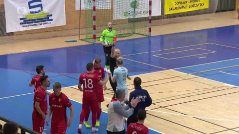 1. Futsal liga - SK Interobal Plzeň - FK Chrudim