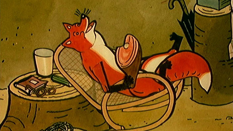 O chytré kmotře lišce - 6/13 Sláva telefonu!