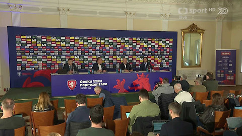 Fotbal - Tisková konference české fotbalové reprezentace