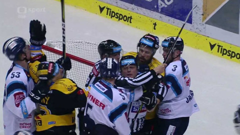 Buly hokej - HC VERVA Litvínov - Bílí Tygři Liberec