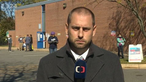 Interview ČT24 - 3. listopadu 2020