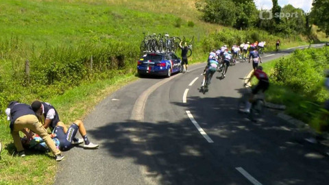 Tour de France - Sestřih z 12. etapy