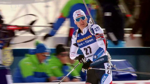 MS v biatlonu 2020 Itálie - Sprint mužů na 10 km