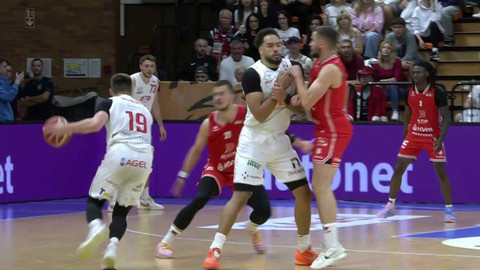 Maxa NBL - ERA Basketball Nymburk - BK KVIS Pardubice