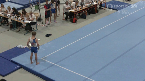 Olympiáda dětí a mládeže - Sportovní gymnastika