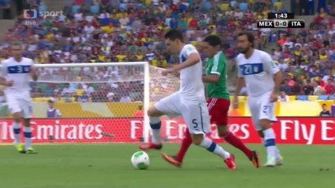 Pohár FIFA 2013 Brazílie - Mexiko - Itálie