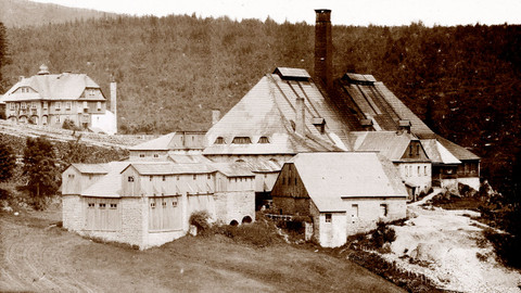 Industrie - 1/12 Před zrodem továrny