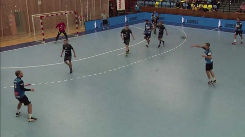 Házená - HK FCC Město Lovosice – SKKP Handball Brno