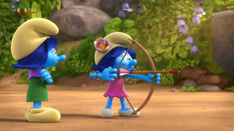 Šmoulové 3D - 33/52 Jak buřina ztratila sílu