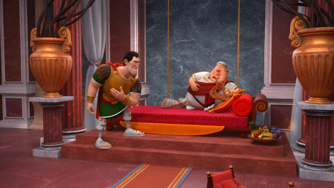 Idefix a smečka Nepoddajných - 44/52 Labienův triumf