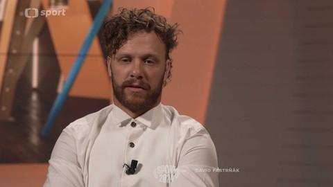 Sport roku - David Pastrňák