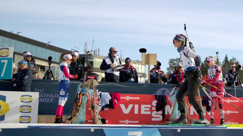 Světový pohár v biatlonu - SP Norsko - nástřel