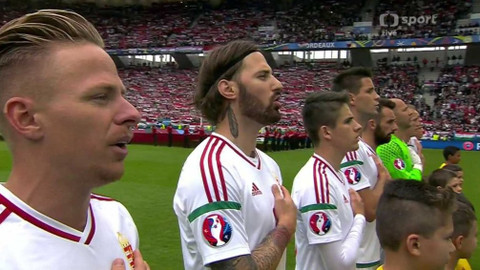 EURO 2016 - Rakousko - Maďarsko