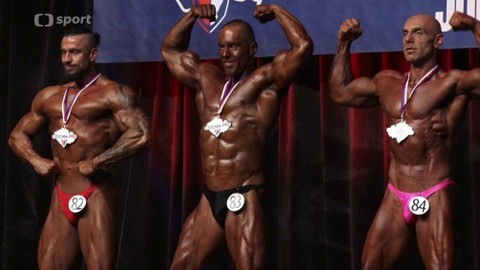 Kulturistika - Czechia Pro 2019 IFBB Diamond Cup