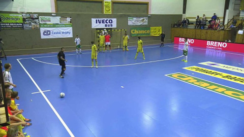 1. Futsal liga - 1. FC Nejzbach Vysoké Mýto - FC Rádio Krokodýl Brno