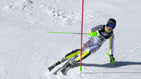 Mistrovství světa v alpském lyžování 2023 Francie - 1. kolo slalomu žen