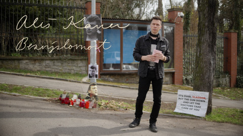 Jedna báseň - Autoři čtou - Aleš Kauer