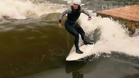 Surfing - Štvanickej Finbreaker Praha