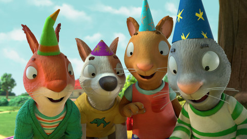 Pip a Posy - Čarodějův piknik