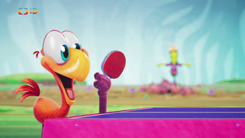 Cracké: Rodinné trampoty - 49/52 Stolní tenis