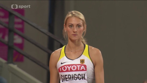 MS v atletice 2017 Londýn - 4. den, odpolední program