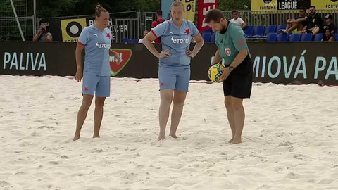 Superliga v plážovém fotbalu - Fortuna Beach Soccer League - semifinále