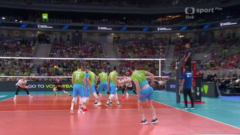 MS ve volejbalu 2022 Polsko, Slovinsko - Slovinsko - Německo