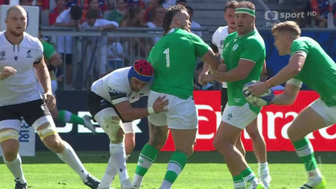 MS v ragby 2023 Francie - Irsko - Rumunsko