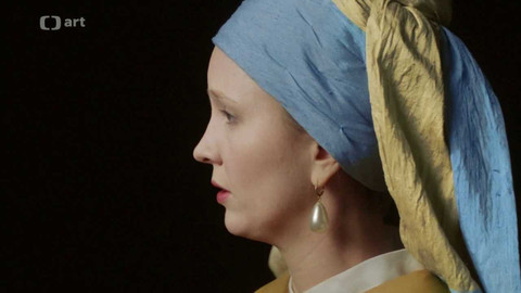 Úsměvná galerie - 1/3 Johannes Vermeer – Dívka s perlovou náušnicí