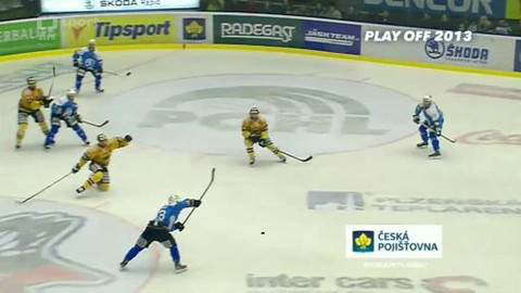 Buly hokej - PSG Zlín - HC Škoda Plzeň