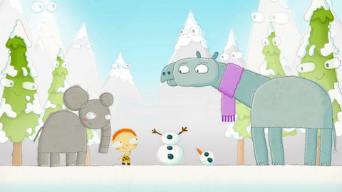 Den, kdy Henry potkal... - Den, kdy Henry potkal... slona v zahradě