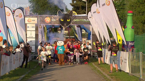 Sport v regionech - Night Run Brno
