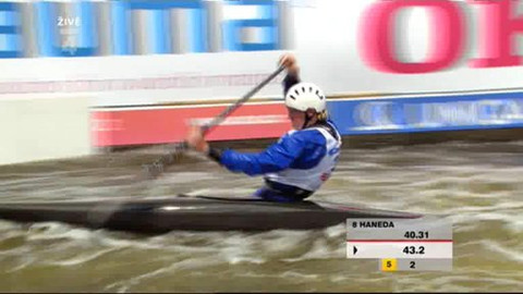 Kanoistika - Světový pohár ve vodním slalomu Troja