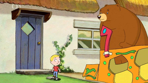 Eddy a medvěd - 19/26 Krabice plná ničeho