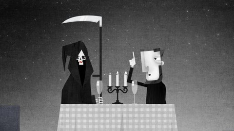 Černobílo - 22/44 Randeath