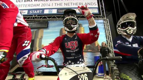 Cyklistika - MS v bikrosu 2014 Rotterdam